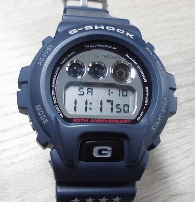 G-Shock DW-6900FS Bump of Chicken Limited Edition Concert Watch 