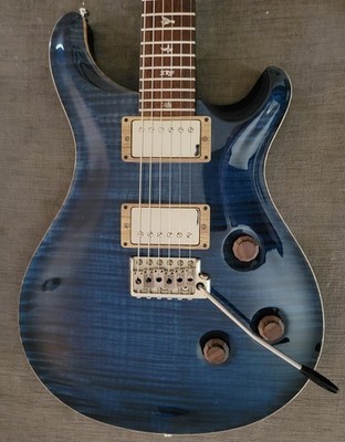 2006 PRS Custom 24 10-Top - Faded Whale Blue - One Piece Top