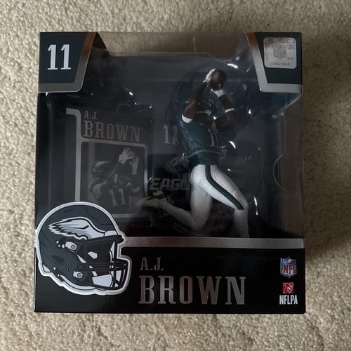 McFarlane A.J. Brown Philadelphia Eagles Super Bowl Edition NFL 7" Posed Figure