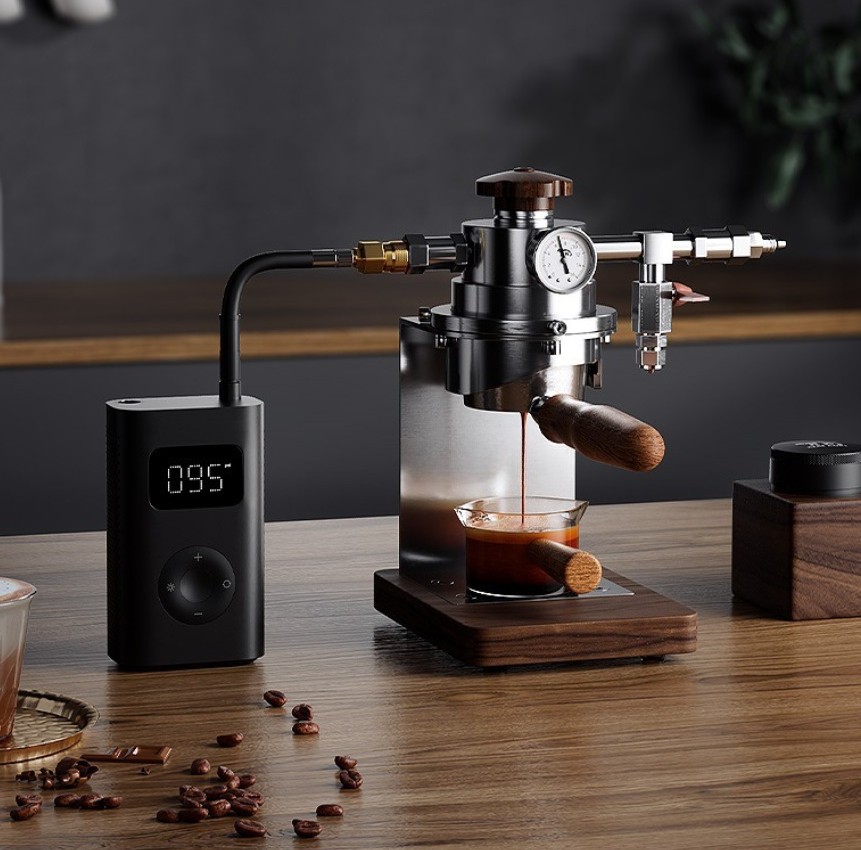 Coffee Machine Using Multi Air Source