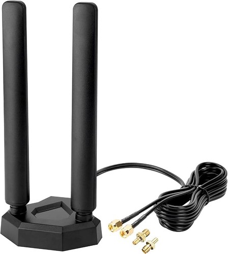 ZTE MU5001 HyperMobile 5G Wi-Fi 6 Router + 5G/4G LTE Antenna SMA/TS9 - 8dBi Sign - Bild 10 von 18