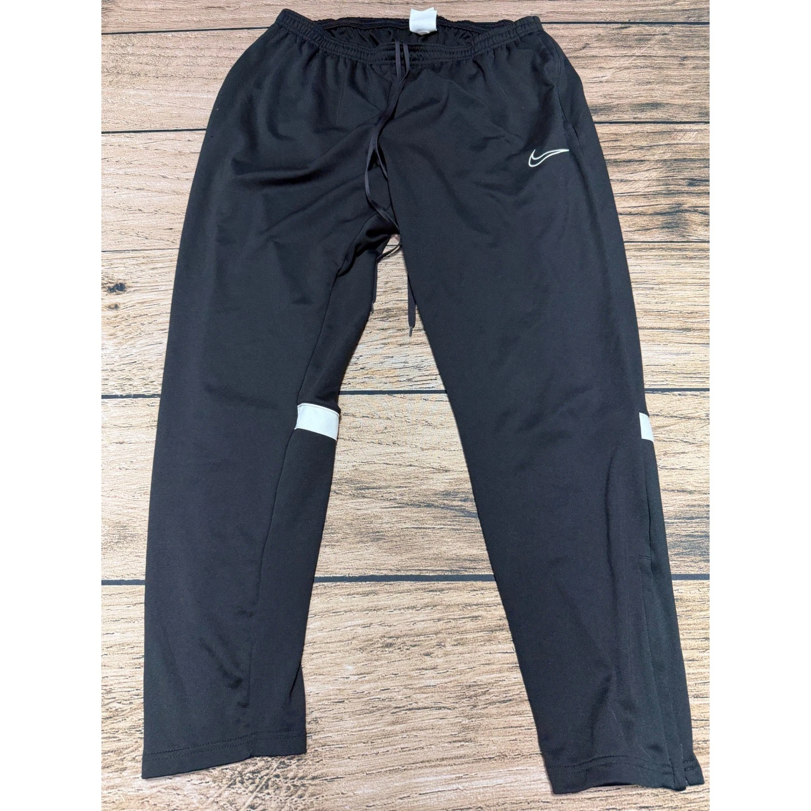 Nike Soccer Training Pants Mens 2XL Black Dri-FIT Tapered Athletic DA2800-013