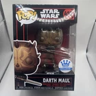 Funko POP! Star Wars - Darth Maul #410 [Bronze] Funko Exclusive W/ Hard Stack