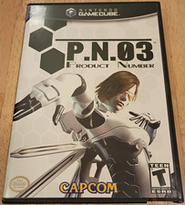 GameCube P.N.03 2003 PN03 Nintendo Capcom Complete Disc Manual - Untested
