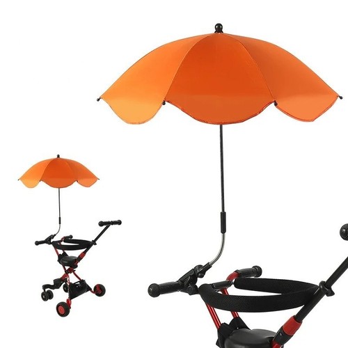 SONNENSCHIRM für Kinderwagen Ø66cm Buggy UV-SCHUTZ Kind Baby Sonnenschutz Schir - Bild 34 von 34