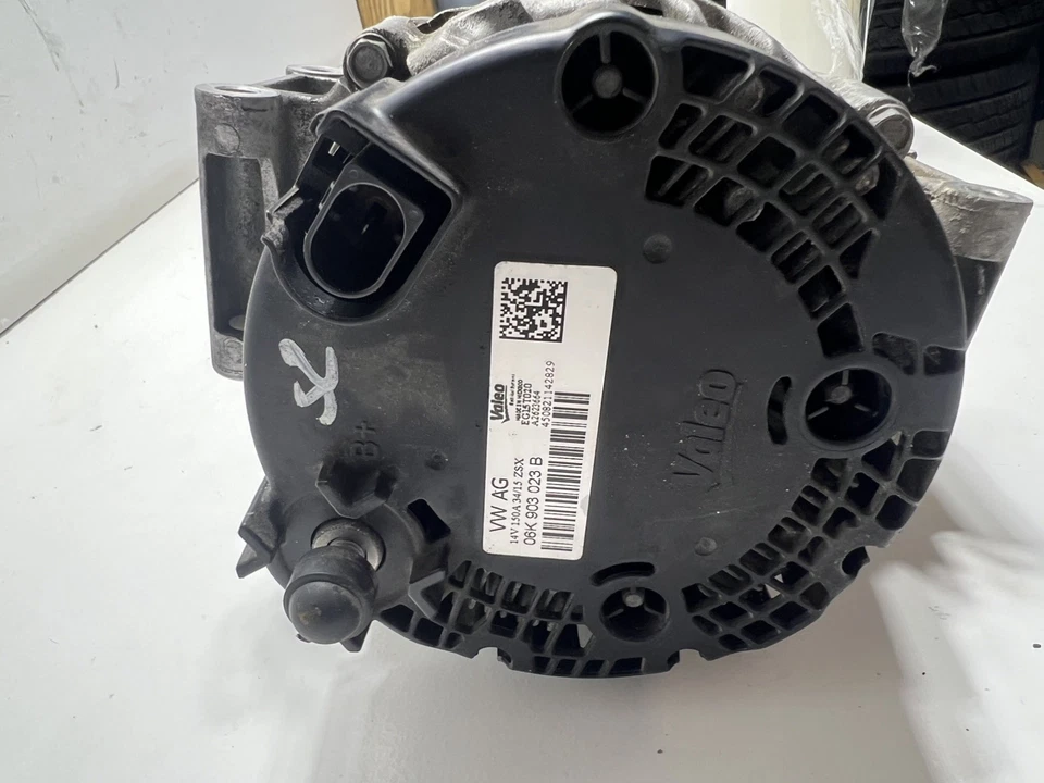 Volkswagen Jetta 2014-2016 alternador generador 75 k millas fabricante de equipos originales Foto 4 de 4