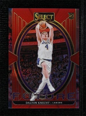 2024-25 Panini Select Future Red Prizm 16/99 Dalton Knecht #25 Rookie RC 16wc
