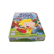 Hasbro Gaming Chutes And Ladders Board Game