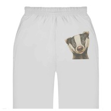 'Funny Badger' Adult Sweatpants / Joggers (JO063512)