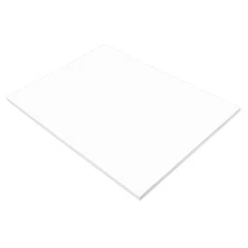 Prang Bright White Medium Weight Construction Paper 18x24 Inches 50 Sheets