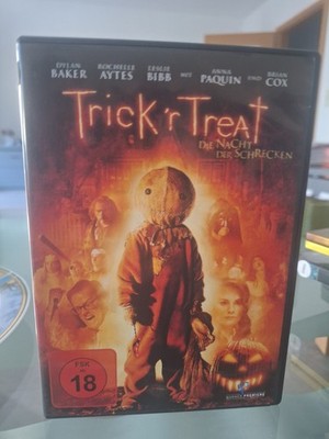 Trick or Treat kultfilm DVD deutsche Sprache super rare!!!