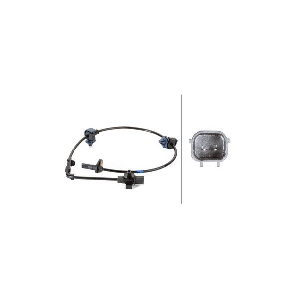 Hella Sensor, Raddrehzahl 6PU 230 040-071 FüR Honda, Vorderachse-image