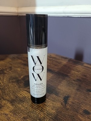 Color Wow Pop + Lock Frizz Control Serum + UV Protection 1.8oz and New Sealed