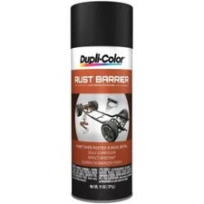 Professional Rust Barrier Rust Preventive Coating – Flat Black Spray Paint