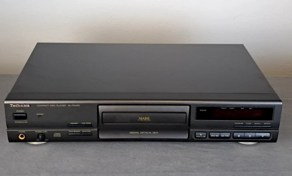 Technics SL-PG490 CD-Player mit Digitalausgang - Bild 2 von 4