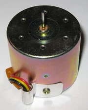Matsushita DC Motor - 9 V - 2250 RPM - Ultra Quiet Cassette Motor - Low Current