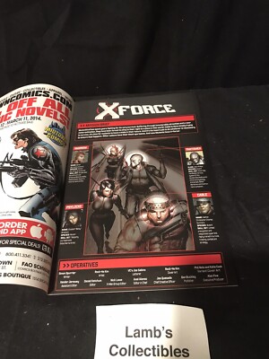 X-force #1 Apr 2014 Marvel Comic Book Kim Spurrier BCW
