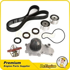 Timing Belt Kit Water Pump Thermostat Fit 95-99 Chrysler Dodge Plymouth 2.0L
