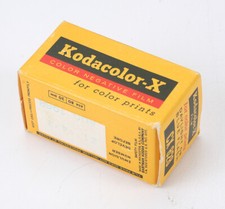 KODAK 828 KODACOLOR X, EXPIRED AUG 1968, SOLD FOR DISPLAY ONLY/cks/192473