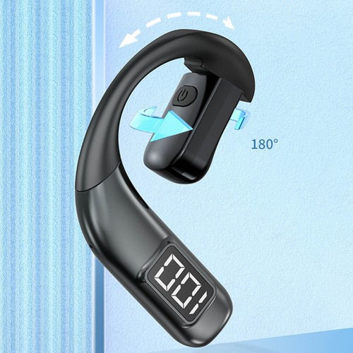 New Bluetooth 5.5 Wireless Headset Driving Trucker Earbuds Noise Cancelling - Zdjęcie 9 z 13
