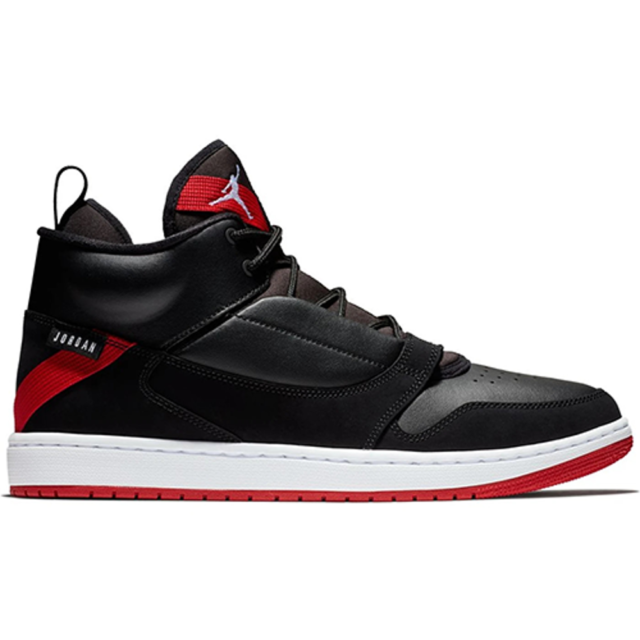 Jordan Fadeaway Black & White