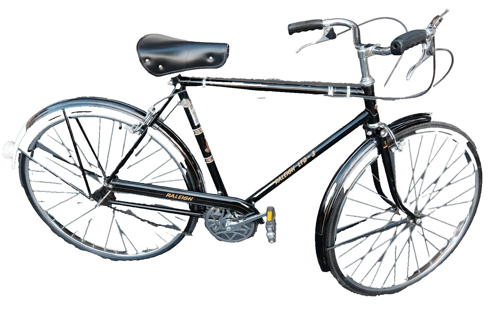 Bicicletas Raleigh Negro