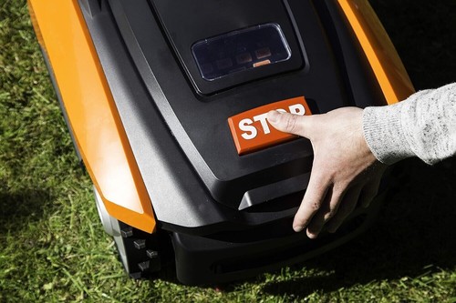 Yard Force Mähroboter X50i bis 500 qm - selbstfahrender Roboter mit WLAN - App - Bild 5 von 6