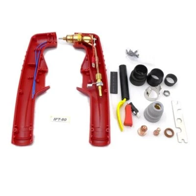 Torche Plasma PT80 / IPT80 - Longueur 25 Pieds (7.6m), Pour Soudeuse Everlast 80S, 100S, 82i, 102i