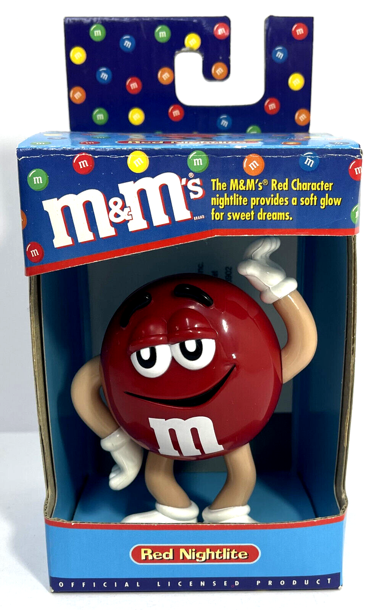 M&M's キャンディーディッシュプレイン　 ナイトライト M&M´s キャンディーディッシュプレイン ナイトライト