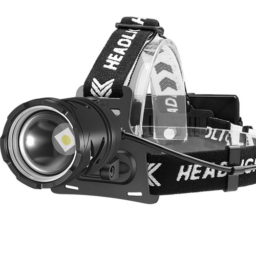 1200000LM LED Headlamp USB Rechargeable Super Bright Zoom Head Torch Headlight - Picture 13 of 13