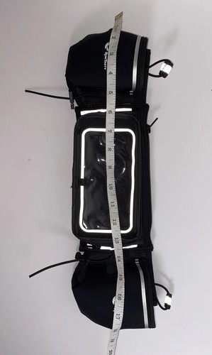 Run Tasty Hydration Belt - Black, Reflectors, Phone Screen, Cup Holder - Picture 8 of 9
