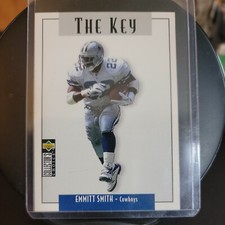 1995 Collector's Choice Update Emmitt Smith Dallas Cowboys #U61 Cowboys
