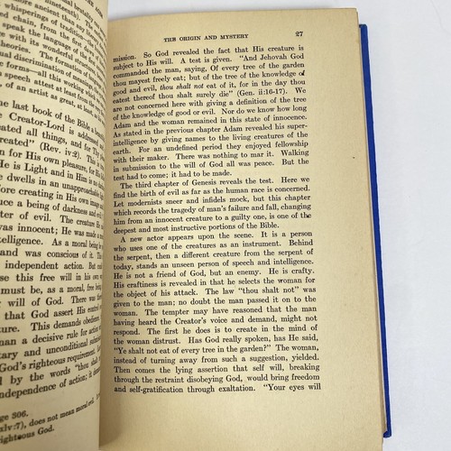 The Conflict of the Ages - Arno Clemens Gaebelein - 1936 Hardback - Picture 10 of 11