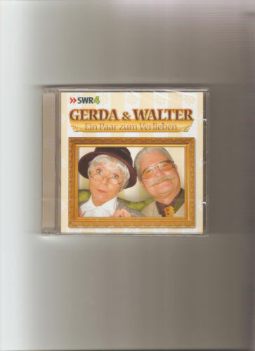 Gerda & Walter - Ein Paar zum Verlieben, CD, NEU, 2009,  Ganser&Hanke - Bild 1 von 1