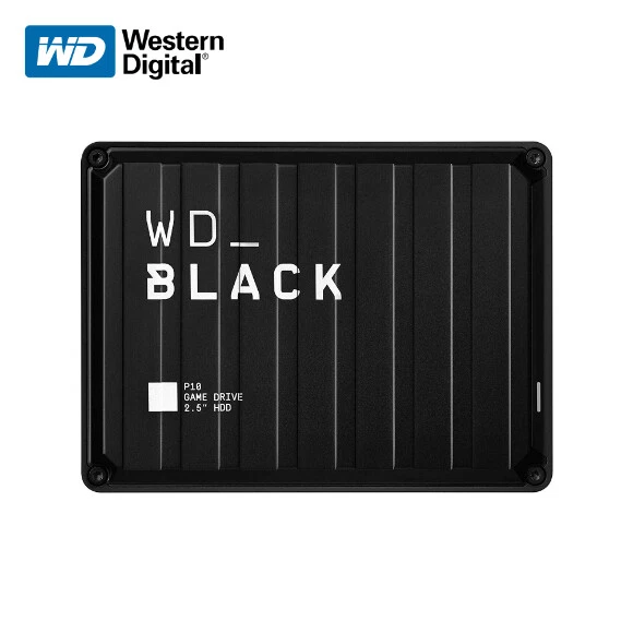 WD BLACK 2TB P10 Game Drive USB 3.2 Gen 1 PS4 Xbox One Tracking