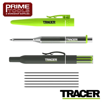 Tracer AMK1-PRO Pro Series Deep Hole Construction Pencil Kit With Site Holster