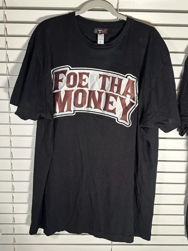 Foe Tha Money (FTM) T Shirt Size XL - Picture 3 of 7