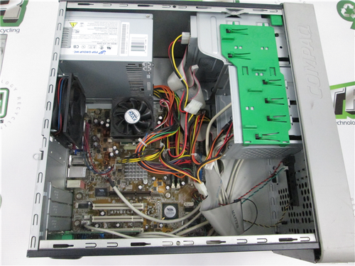 Compaq Presario SR1610NX Desktop Athlon XP 3200+ 1GB RAM No HDD Win XP COA - Bild 7 von 8