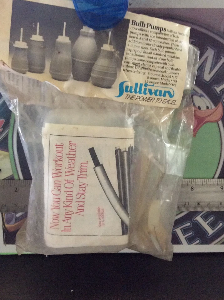 Sullivan Flex Tank #740 2 1/8Hx2 1/2Wx4 3/8L NewInPack 🇺🇸USA Shipped - Image 3 of 3