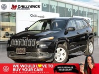 2016 Jeep Cherokee Sport | *NO ACCIDENTS, ONE OWNER!*
