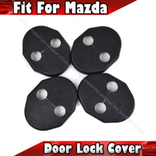 US 08-18 Fit For Mazda 3 4D Side Door Lock Striker Hatchback Cover