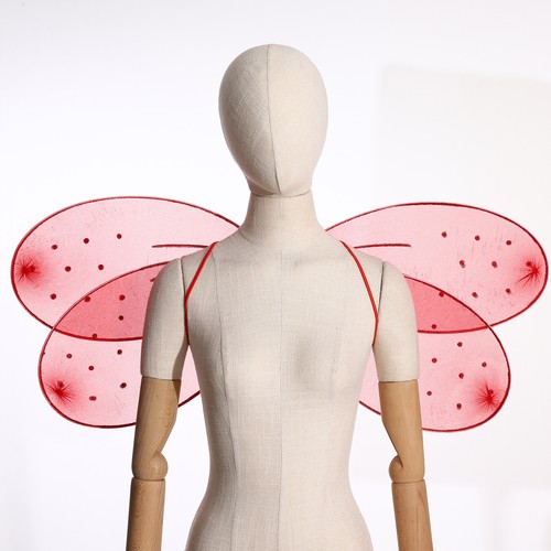 Mujeres Niñas Mariposa Hada de Pascua Alas Brillantes Popular Disfraz Accesorio Nuevo - Imagen 18 de 30