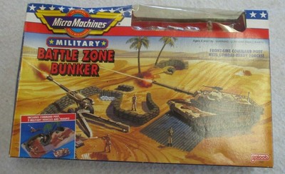 micro machines military battle zones
