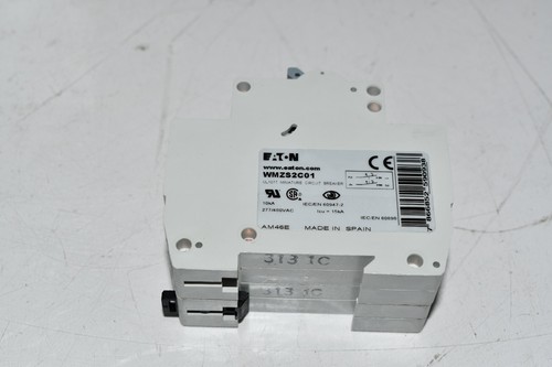 NEW Eaton WMZS2C01 Circuit Breaker 15 Amp, 2 Pole, 277 V - Picture 3 of 4