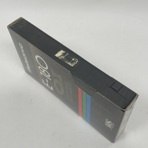 Palsonic E-180 Q1 VHS video cassette blank 3 hours New and Sealed - Picture 4 of 6
