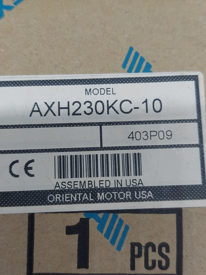 Oriental AXH230KC-10 + GFH2G10 + АХНОЗОК Motor, Gearhead, and Driver 2 AVAILABLE - Image 2 of 4