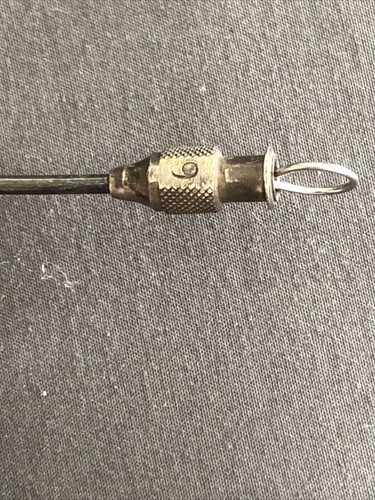 Vintage Embalming Equipment Mortuary Drain Tube #km - Picture 3 of 7