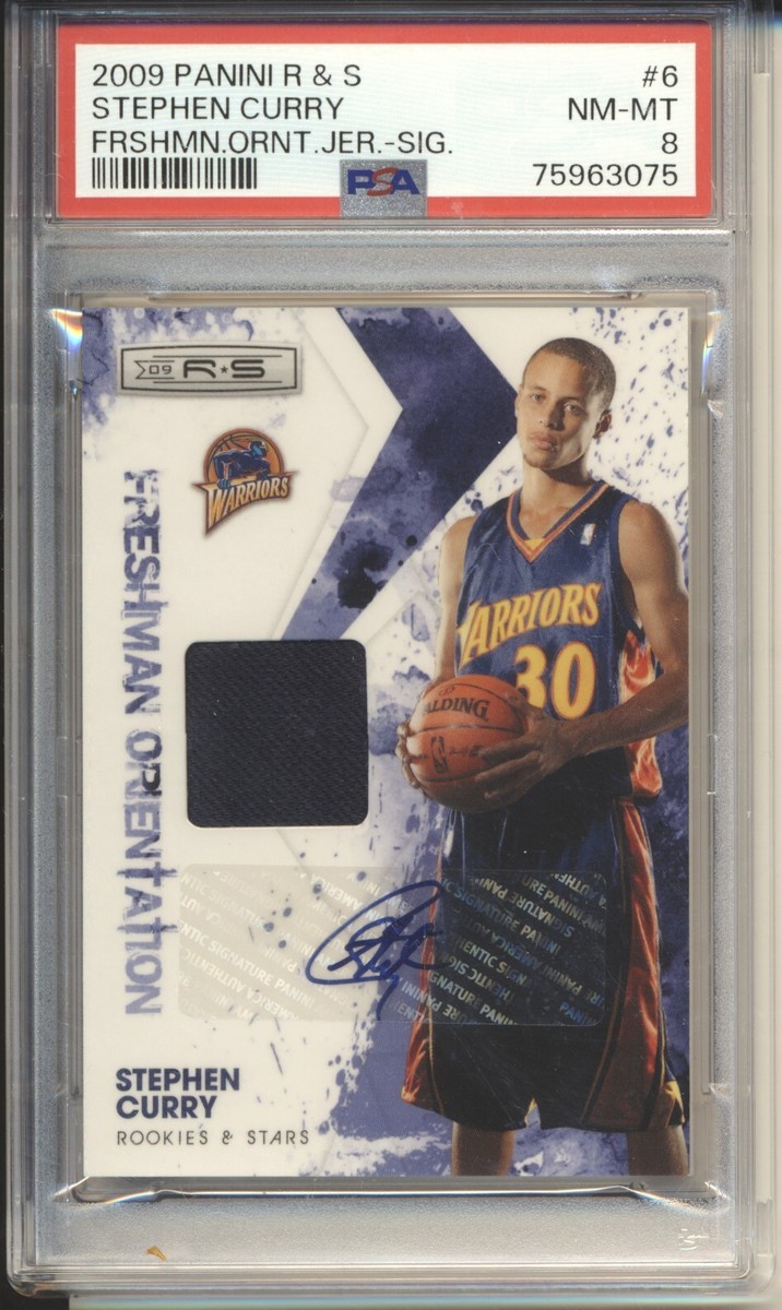 その他 2009-10 Stephen Curry RC AUTO 2009-10 Crown Royale Stephen Curry Rc #103 Auto RC /399 BGS