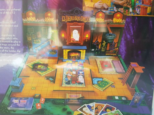 13 Dead End Drive Board Game Family Mystery Winning Moves Celebrating 25 Years - Picture 8 of 9