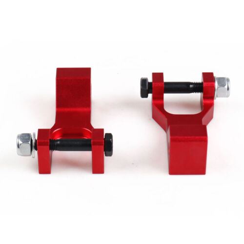 For Yamaha Raptor 700 350 660 700R ATV Aluminum Front Lowering Kit Red - Picture 5 of 6